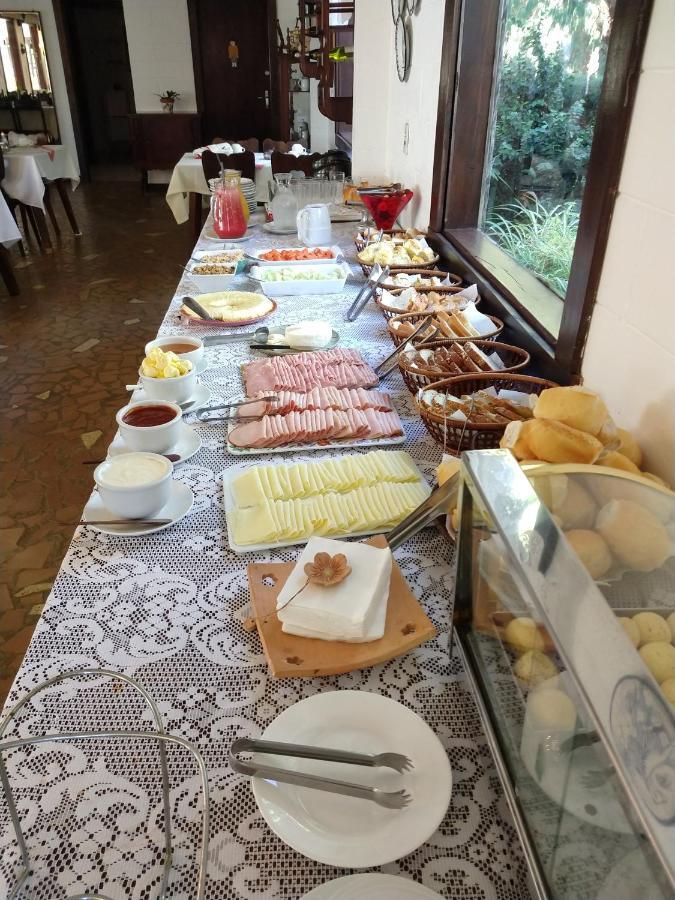 Pousada El Brujo 蒙特韦尔迪 外观 照片