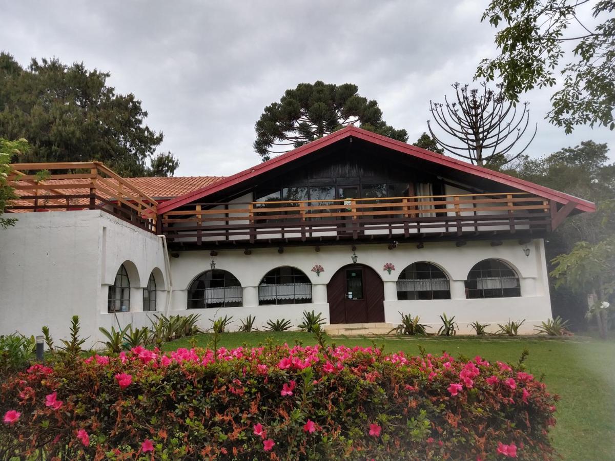 Pousada El Brujo 蒙特韦尔迪 外观 照片